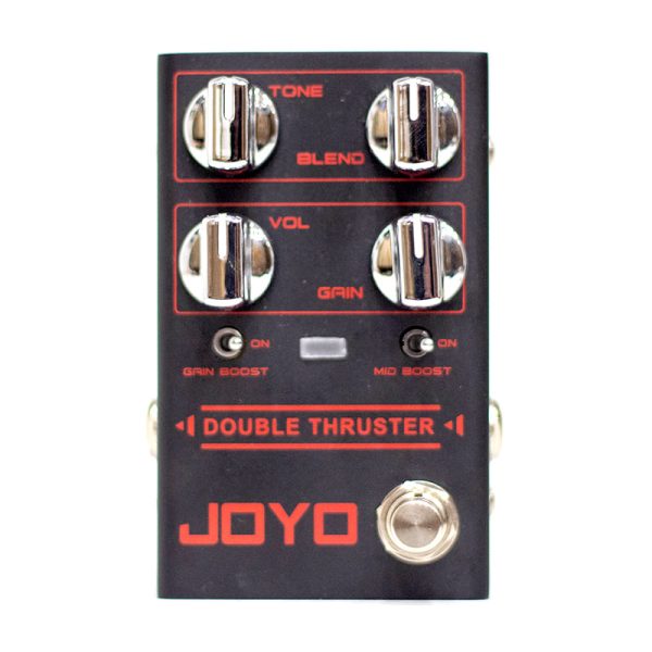 Фото 1 - Joyo R-28 Double Thruster Bass Overdrive (used).