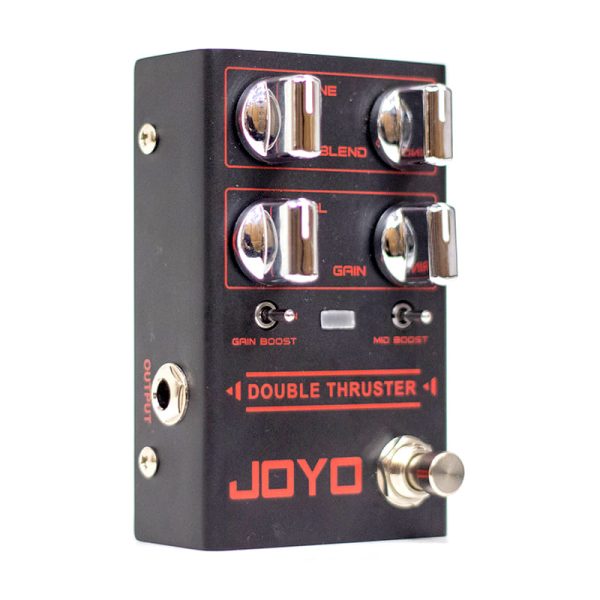 Фото 2 - Joyo R-28 Double Thruster Bass Overdrive (used).