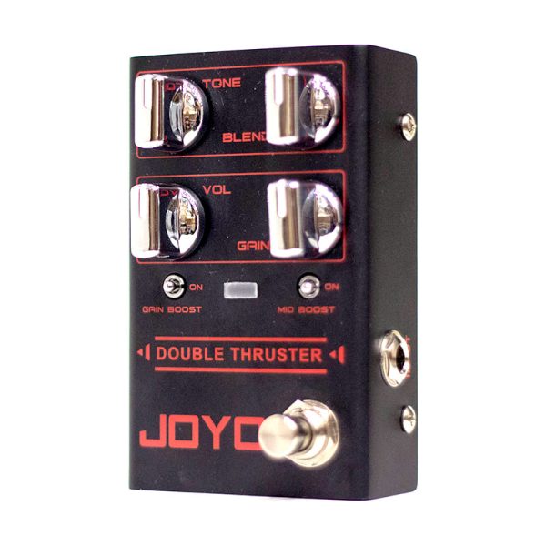 Фото 3 - Joyo R-28 Double Thruster Bass Overdrive (used).