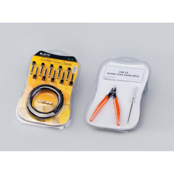 Фото 6 - Joyo CM-15 Solder Free Patch Cable Kit with Tools набор для изготовления патчей.
