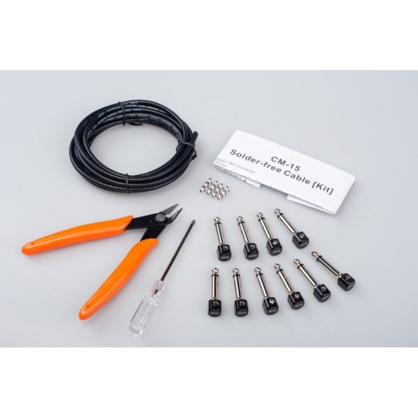 Фото 3 - Joyo CM-15 Solder Free Patch Cable Kit with Tools набор для изготовления патчей.