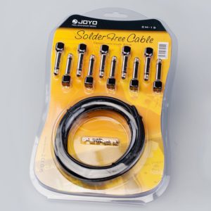 Фото 13 - Joyo CM-15 Solder Free Patch Cable Kit with Tools набор для изготовления патчей.