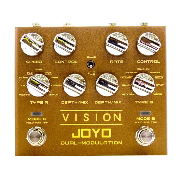 Фото 1 - Joyo R-09 Vision Dual-Modulation (used).