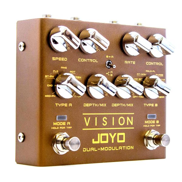 Фото 3 - Joyo R-09 Vision Dual-Modulation (used).