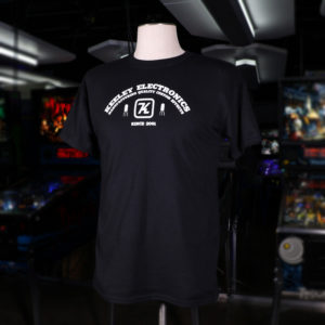 Фото 8 - Футболка Keeley Electronics Arc Tee Shirt – Black.