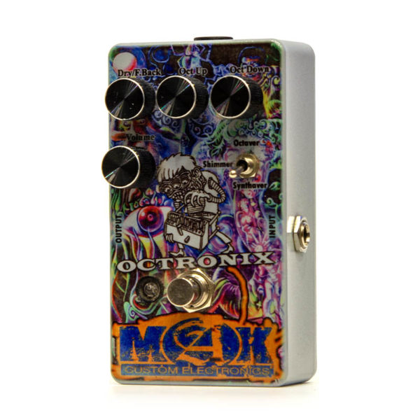 Фото 2 - MAK CST Octronix (Octaver, Shimmer, Reverb, Synthaver) (used).