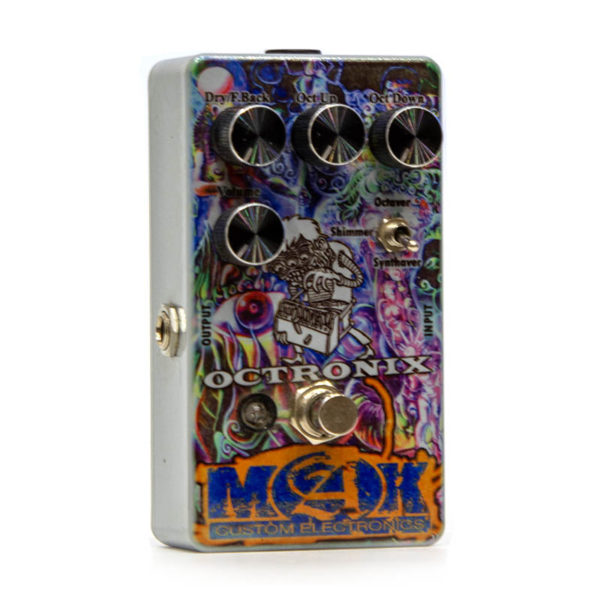 Фото 3 - MAK CST Octronix (Octaver, Shimmer, Reverb, Synthaver) (used).