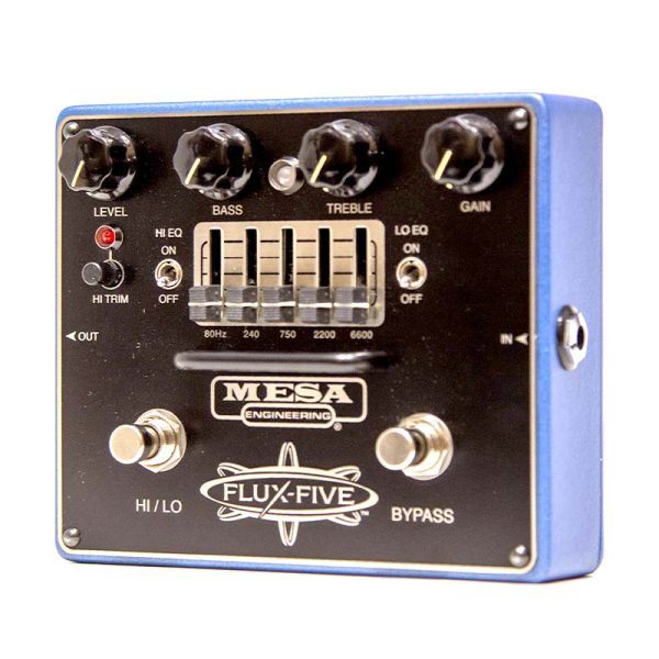 Фото 2 - Mesa Boogie Flux-Five Overdrive/EQ (used).