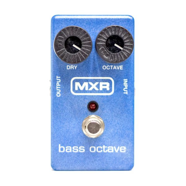 Фото 1 - MXR M88 Bass Octave (used).