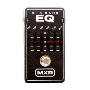 Фото 11 - MXR M109 Six Band Graphic EQ (used).