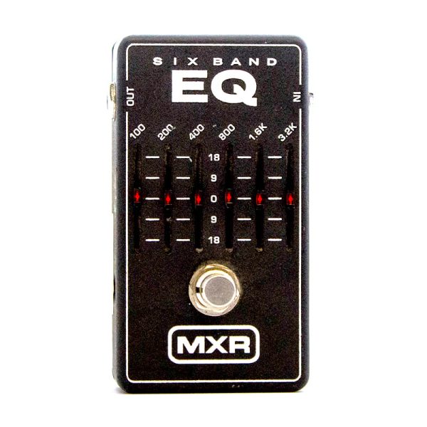 Фото 1 - MXR M109 Six Band Graphic EQ (used).