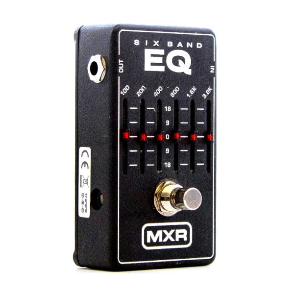 Фото 2 - MXR M109 Six Band Graphic EQ (used).