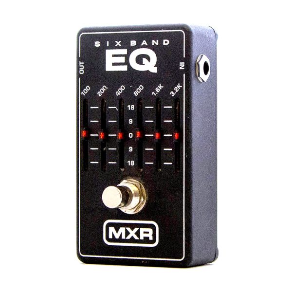 Фото 3 - MXR M109 Six Band Graphic EQ (used).