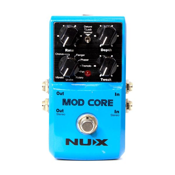 Фото 1 - NUX Mod Core Multieffect pedal (used).