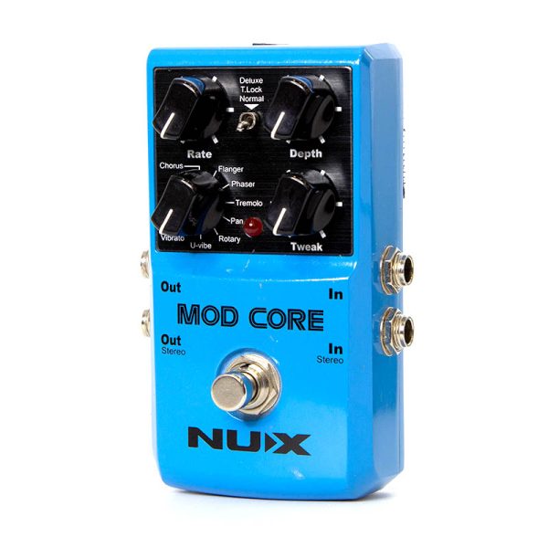 Фото 2 - NUX Mod Core Multieffect pedal (used).