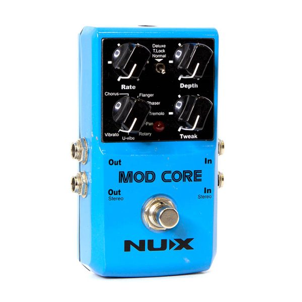 Фото 3 - NUX Mod Core Multieffect pedal (used).