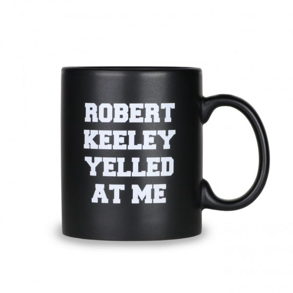 Фото 2 - Кружка Robert Keeley Yelled At Me Coffee Mug.