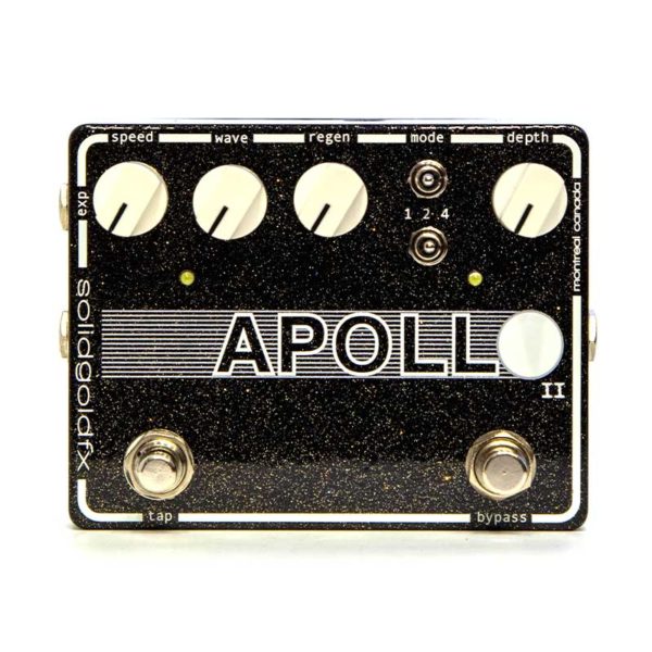 Фото 1 - SolidGoldFX Apollo II Tap Tempo Phaser  (used).