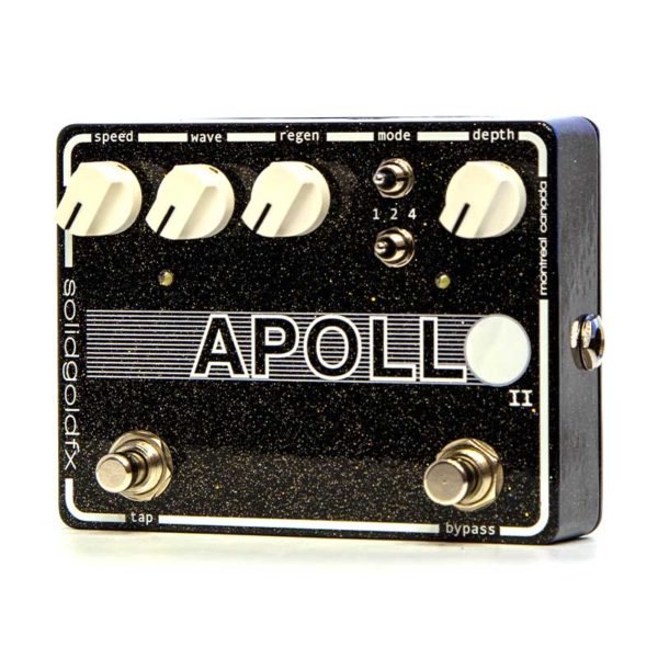 Фото 2 - SolidGoldFX Apollo II Tap Tempo Phaser  (used).