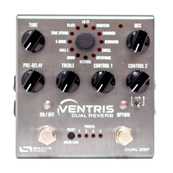 Фото 1 - Source Audio SA262 Ventris Reverb (used).