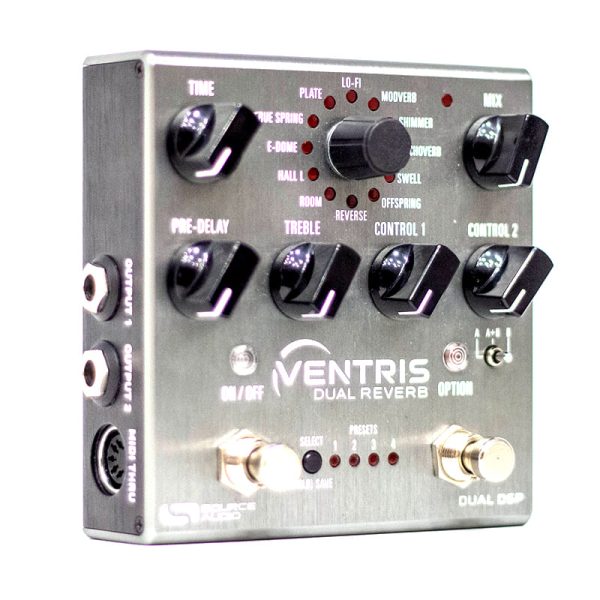 Фото 2 - Source Audio SA262 Ventris Reverb (used).