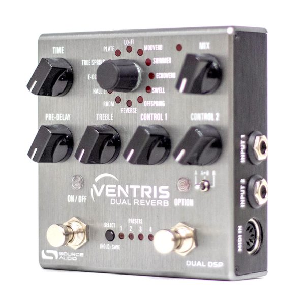 Фото 3 - Source Audio SA262 Ventris Reverb (used).