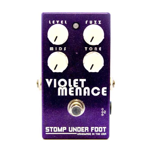 Фото 1 - Stomp Under Foot Violet Menace Fuzz (used).