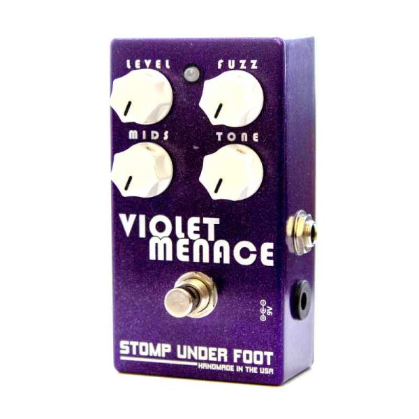 Фото 2 - Stomp Under Foot Violet Menace Fuzz (used).