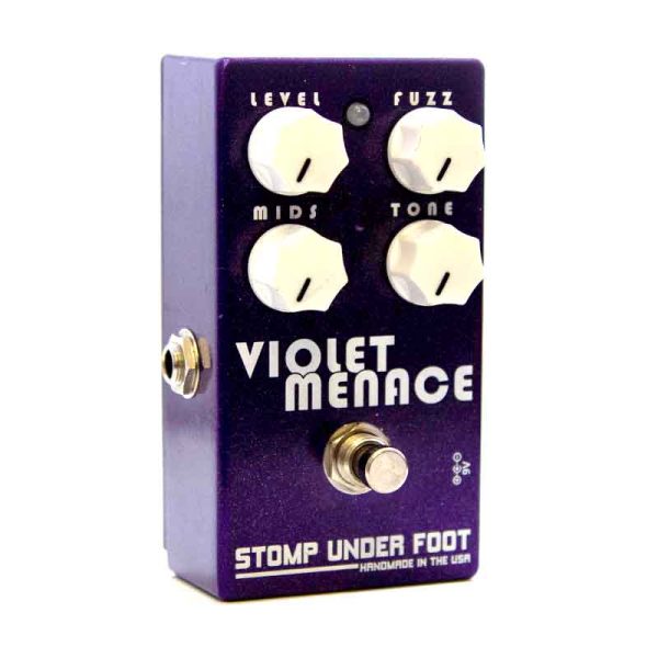 Фото 3 - Stomp Under Foot Violet Menace Fuzz (used).