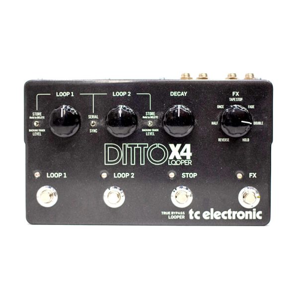 Фото 1 - TC Electronic Ditto x4 Looper (used).