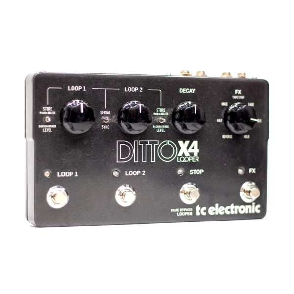 Фото 2 - TC Electronic Ditto x4 Looper (used).