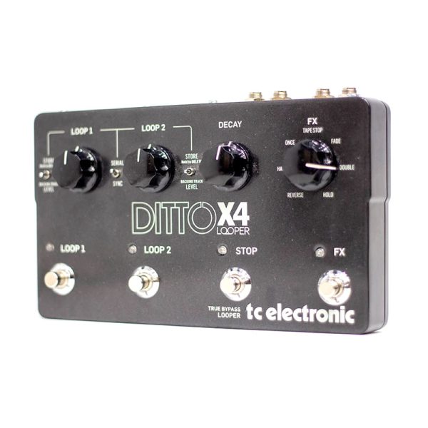 Фото 3 - TC Electronic Ditto x4 Looper (used).