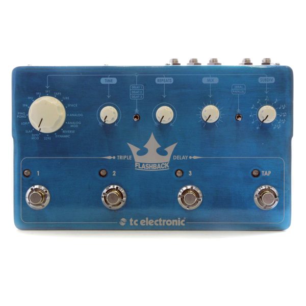 Фото 1 - TC Electronic Flashback Triple Delay (used).