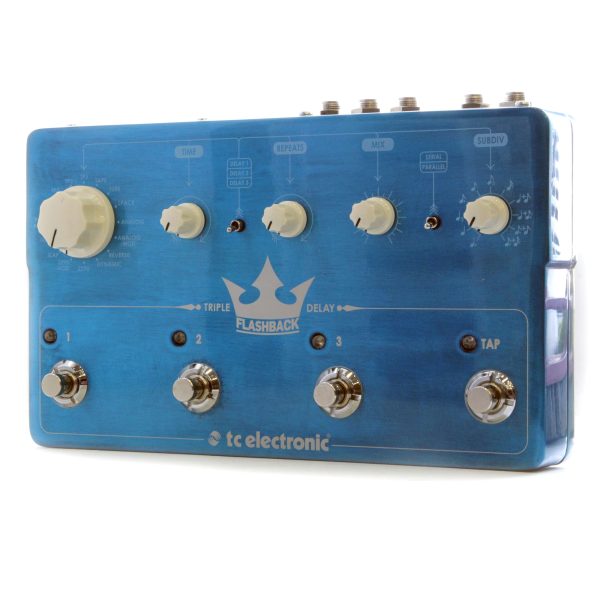 Фото 2 - TC Electronic Flashback Triple Delay (used).