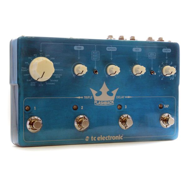 Фото 4 - TC Electronic Flashback Triple Delay (used).