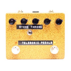 Фото 11 - Telesonic Pedals Stone Throne Fuzz (used).