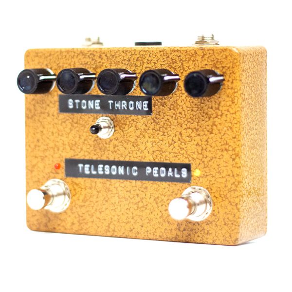 Фото 2 - Telesonic Pedals Stone Throne Fuzz (used).