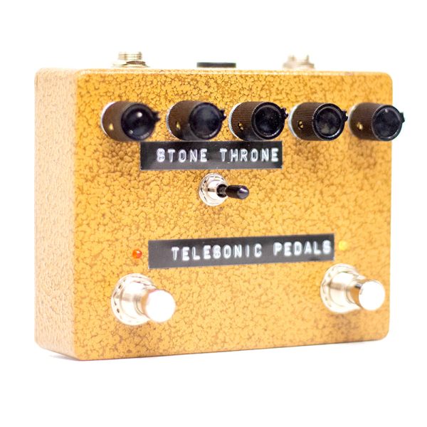 Фото 3 - Telesonic Pedals Stone Throne Fuzz (used).