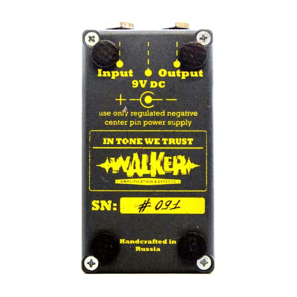 Фото 4 - Walker King Bee MKII Overdrive (used).