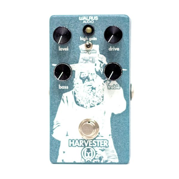 Фото 1 - Walrus Audio Harvester Overdrive (used).