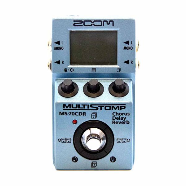 Фото 1 - Zoom MS-70CDR (MS70CDR) Multistomp (used).