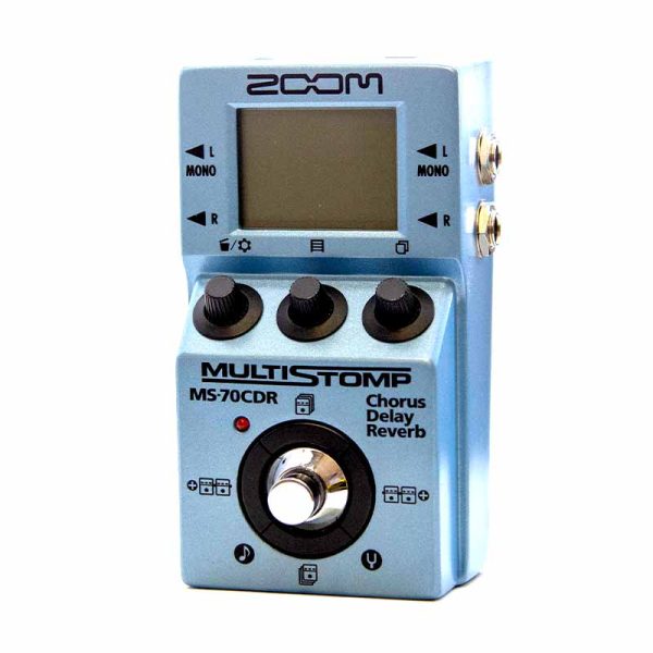 Фото 2 - Zoom MS-70CDR (MS70CDR) Multistomp (used).