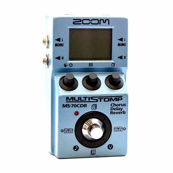 Фото 4 - Zoom MS-70CDR (MS70CDR) Multistomp (used).