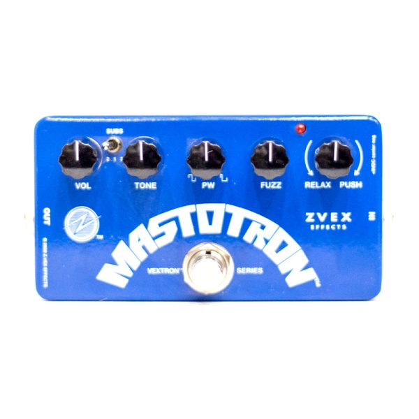 Фото 1 - Zvex Effects Mastotron Vexter Fuzz (used).