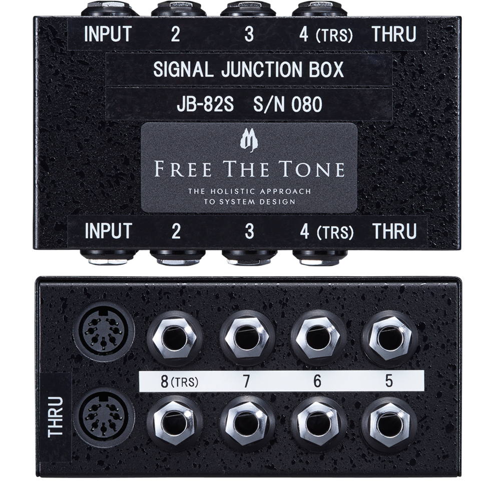Free　The　Tone　Pedal　JB-82S　Signal　Box　Juction　DMTR　купить　в　интернет-магазине　Shop