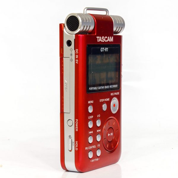 Фото 6 - Tascam GT-R1 Portable Guitar/Bass Recorder (used).