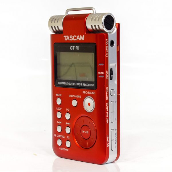 Фото 5 - Tascam GT-R1 Portable Guitar/Bass Recorder (used).