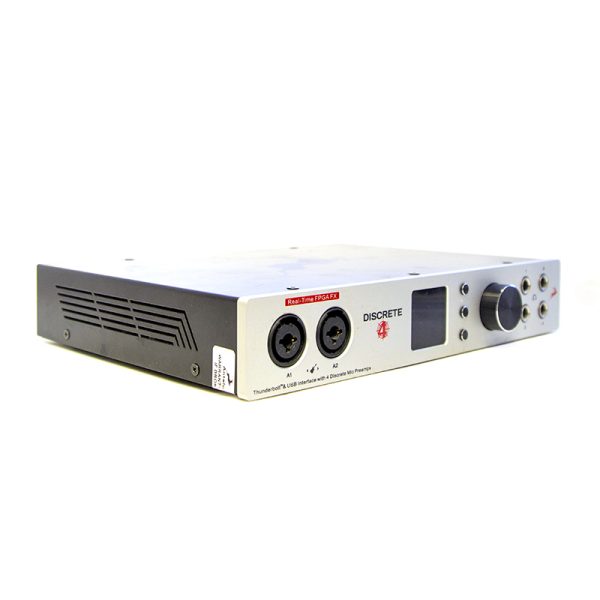 Фото 2 - Antelope Audio Discrete 4 Synergy Core USB аудиоинтерфейс (used).