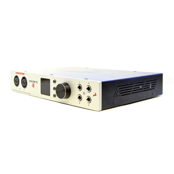 Фото 3 - Antelope Audio Discrete 4 Synergy Core USB аудиоинтерфейс (used).