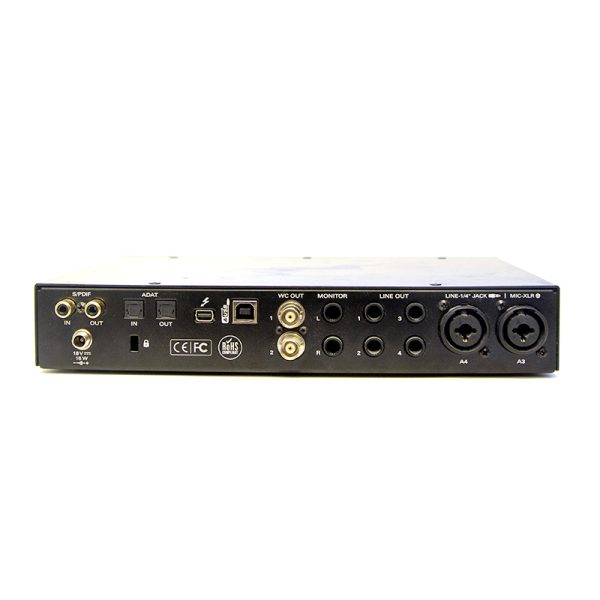 Фото 4 - Antelope Audio Discrete 4 Synergy Core USB аудиоинтерфейс (used).